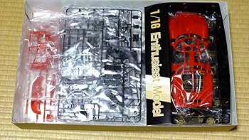 未組立 フジミ模型 1/16 プラモデル アルファロメオ ティーポ33 T33 1/16 アルファロメオティーポ33 プラモデル